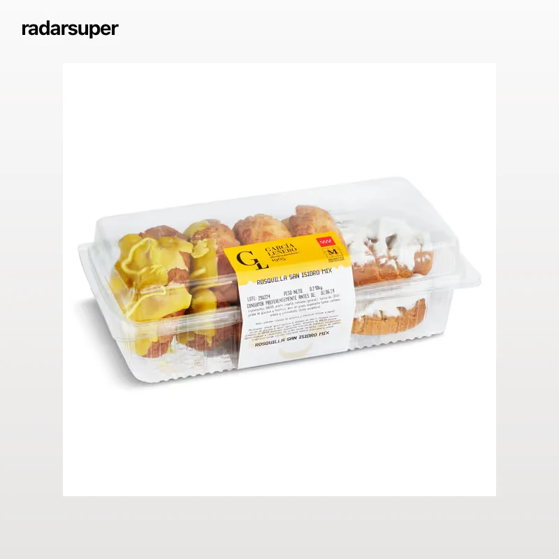 Rosquillas de san isidro mix García Leñero 210 g