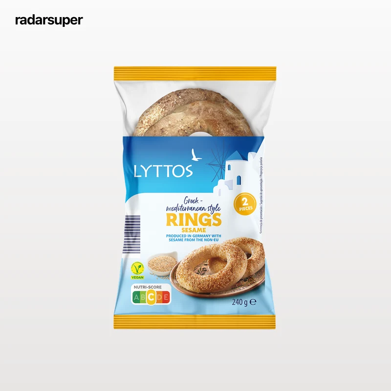 Rosquillas con sésamo