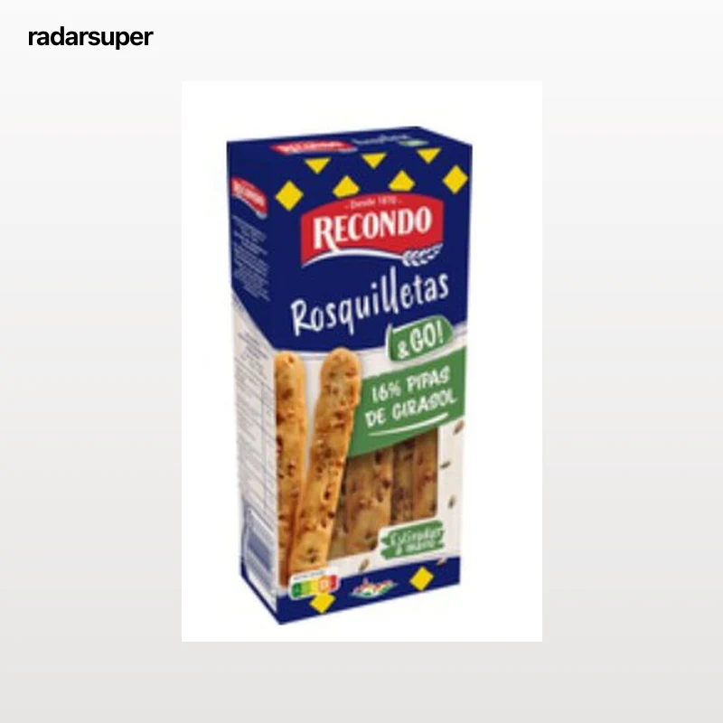 Rosquilletas con pipas Recondo 65g