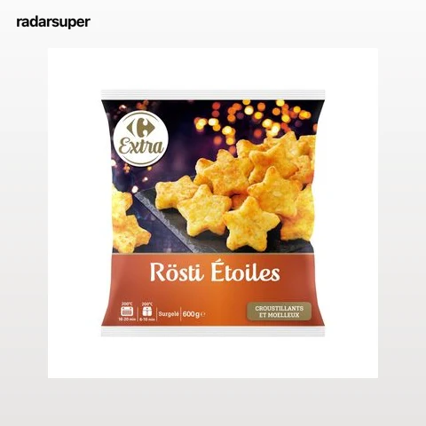 Rösti Etoiles CARREFOUR EXTRA