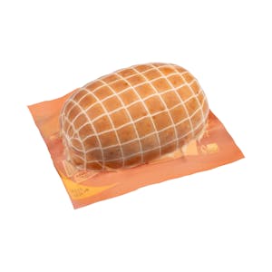Roti de pollo relleno de jamón y queso