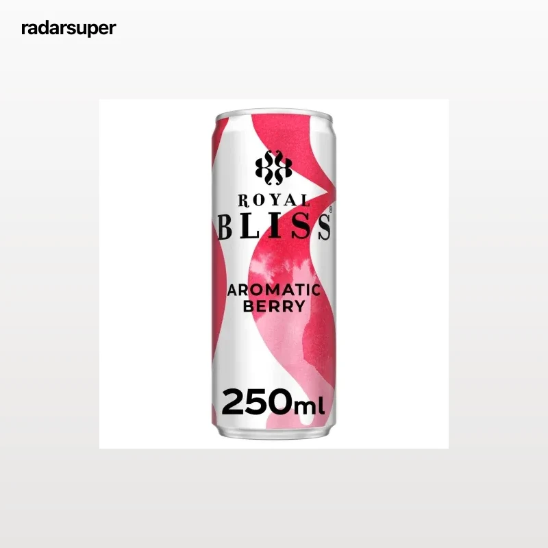 Royal Bliss bohemian berry sensation lata 25 cl.