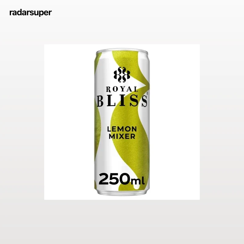 Royal Bliss Ironic lemon lata 25 cl.
