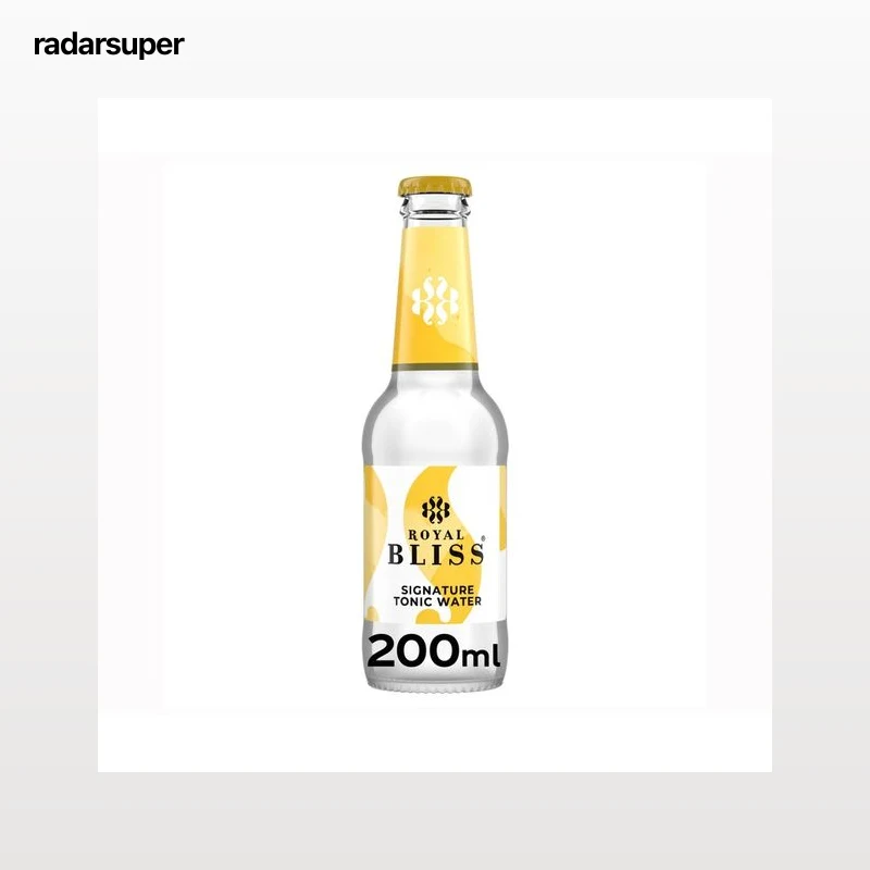 ROYAL BLISS Signature Tonic Water botella de vidrio 200 ml.