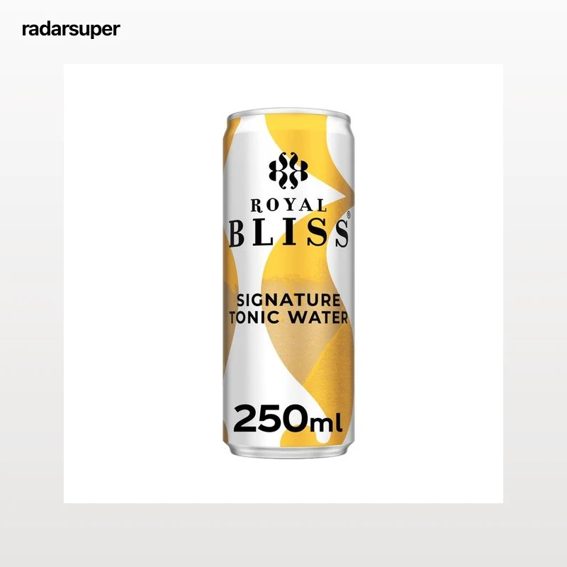 ROYAL BLISS TONIC Tónica Signature water lata de 250 ml.