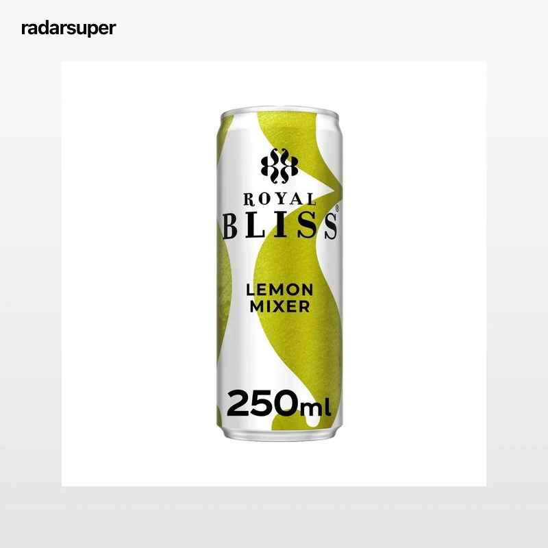 ROYAL BLISS Tónica Lemon mixer lata de 250ml