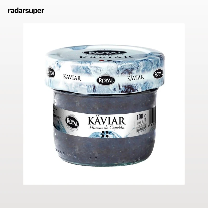 ROYAL Huevas de capelán ROYAL 100 g.