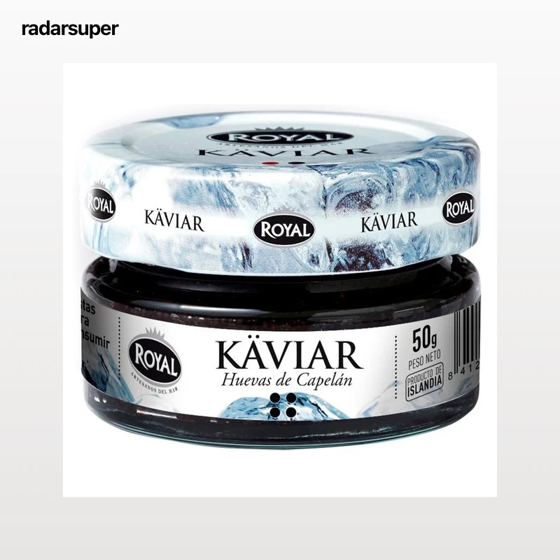 ROYAL Huevas de capelán ROYAL 50 g.