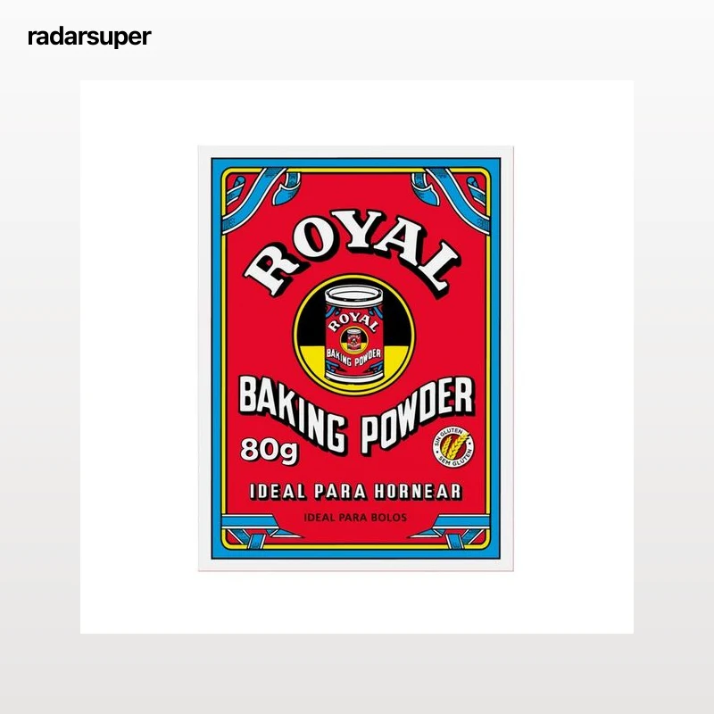 ROYAL Impulsor de bollería 5 sobres 80 g.