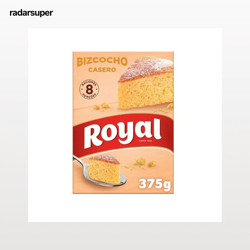 ROYAL Preparado para bizcocho casero ROYAL 375 g.