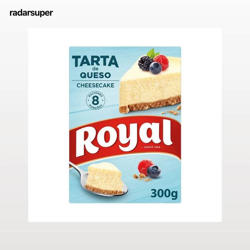 ROYAL Preparado para pastel de queso 300 g.