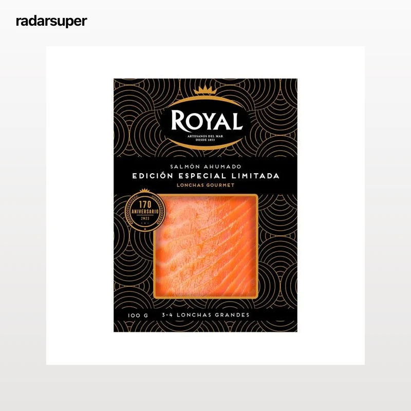 ROYAL Salmon ahumado gourmet 100 g.