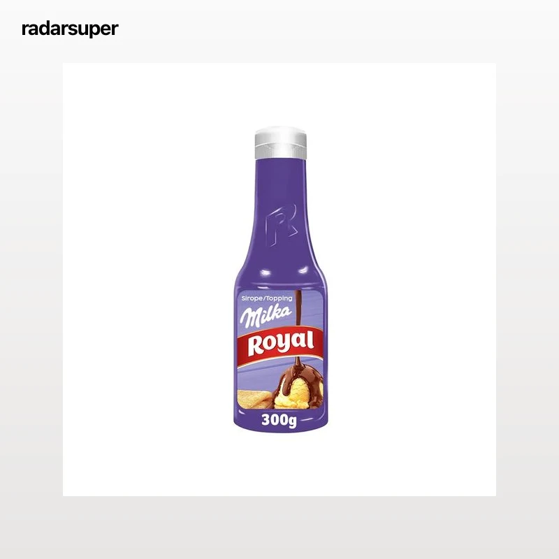 ROYAL Topping de chocolate Milka ROYAL 300 g.