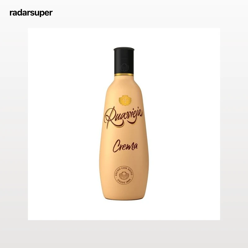 RUAVIEJA Crema de orujo con alcohol, elaborada en Galicia RUAVIEJA botella de 1 l.