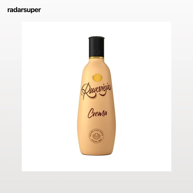RUAVIEJA Crema de orujo elaborada en Galicia RUAVIEJA botella de 70 cl.