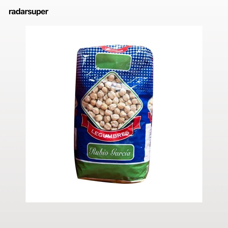 RUBIO GARCÍA Garbanzo mejicano paquete de 1 kg.