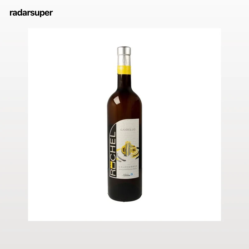 RUCHEL  Vino blanco con D.O. Valdeorras RUCHEL botella de 75 cl.