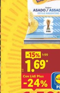 RUFFLES Asado