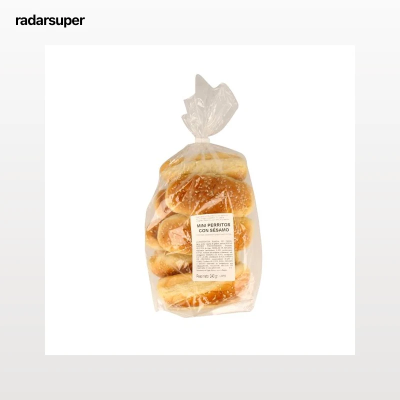 RUIPAN Mini panecillos de perrito con sésamo RUIPAN 240 gr