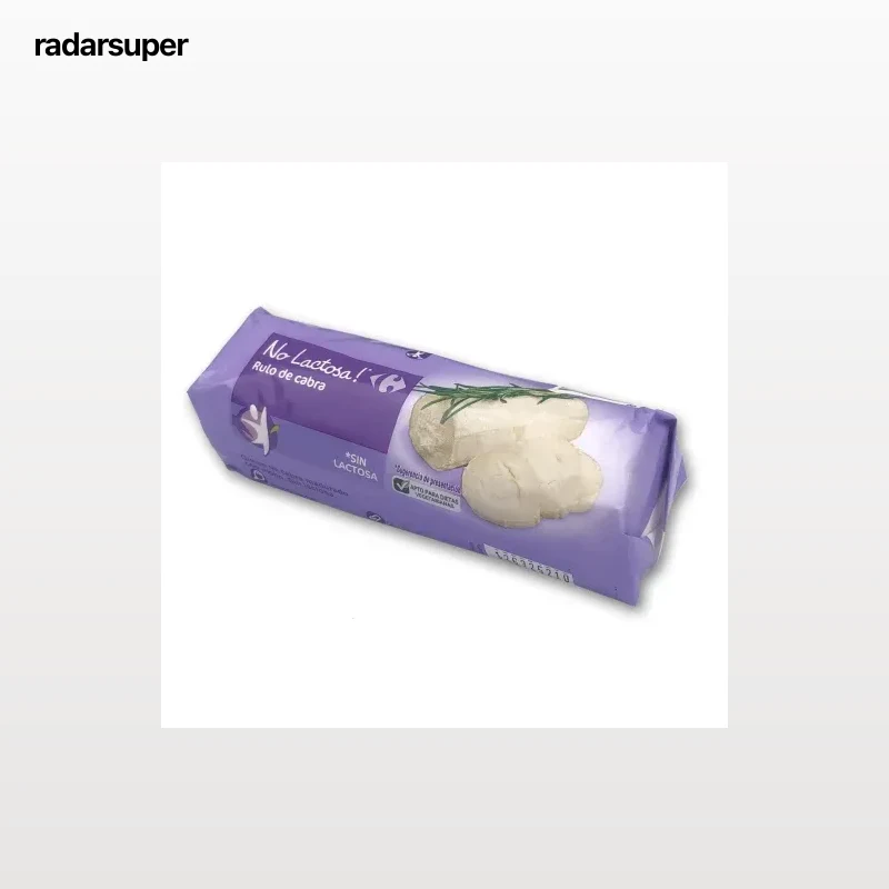 Rulo de cabra madurado Carrefour sin lactosa 180 g