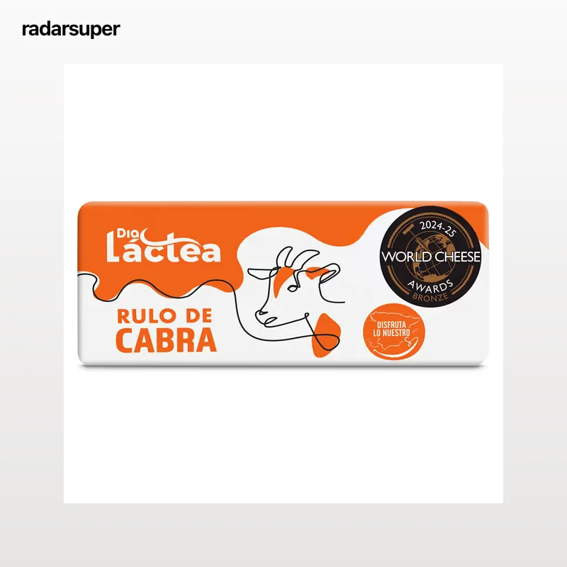 Rulo de queso de cabra Dia Láctea 140 g
