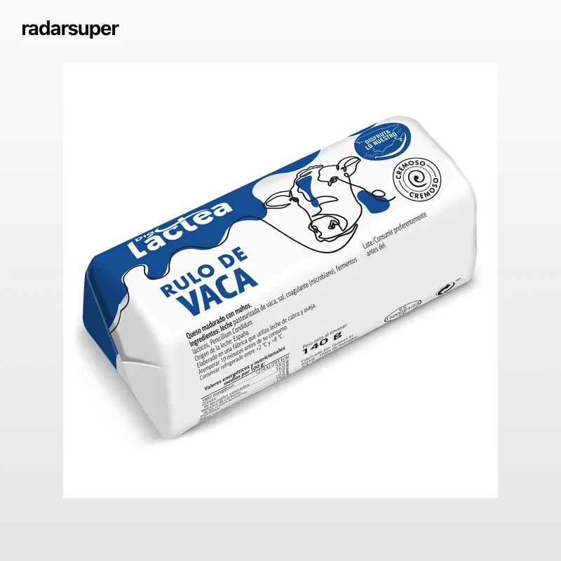 Rulo de queso de vaca Dia Láctea 140 g