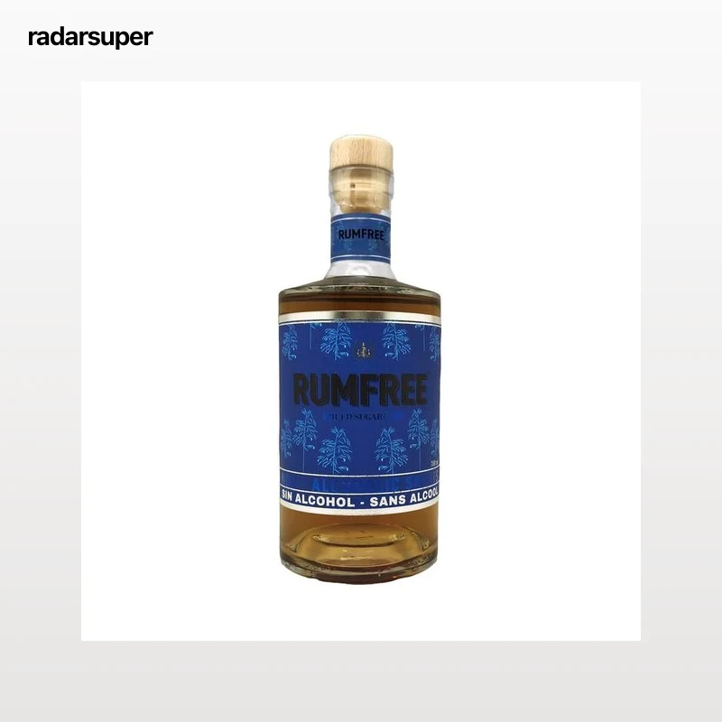RUMFREE Bebida refrescante aromatizada con sabor a ron botella 70 cl.