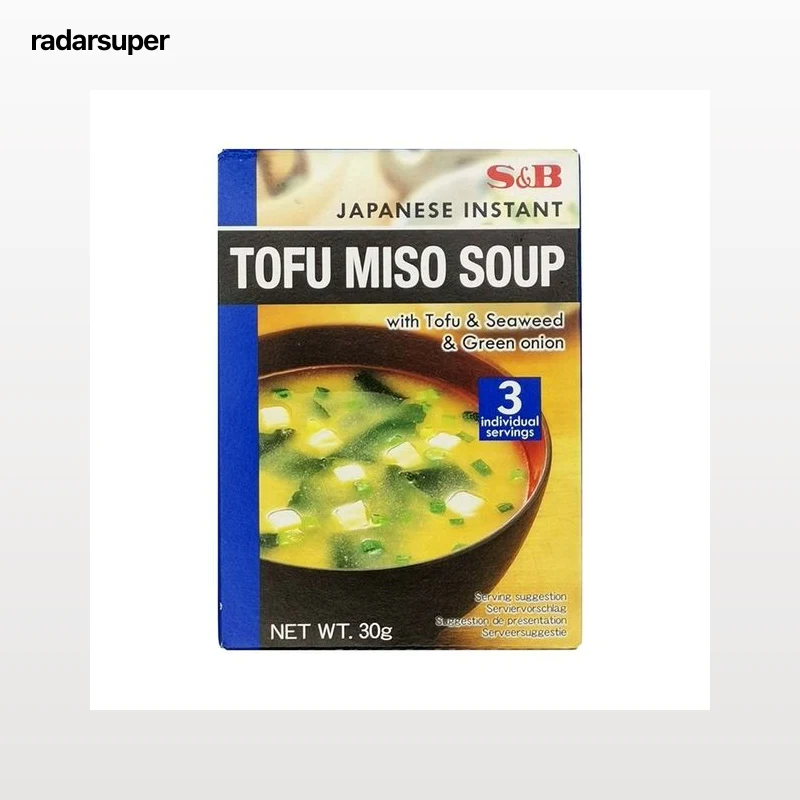 S&B Sopa miso japonesa de tofu 30 g.