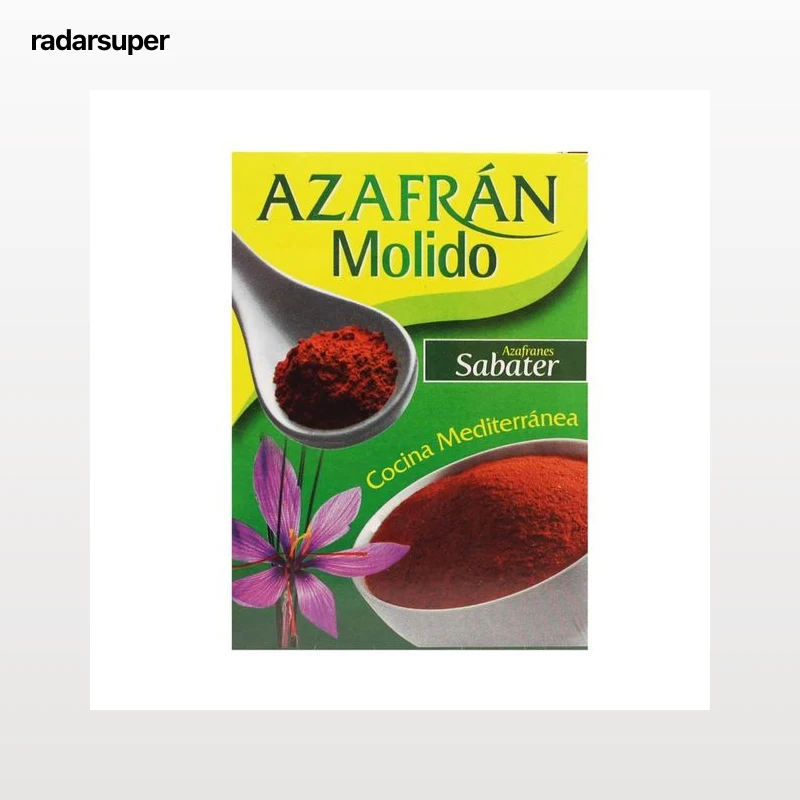 SABATER Azafrán molido 0,5 g.