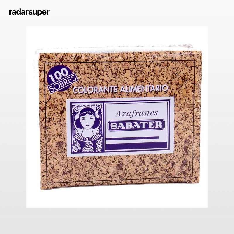 SABATER Colorante alimentario "blanca nieves" 40 g.