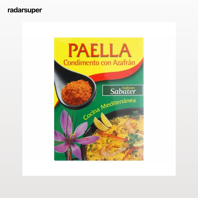 SABATER Sazonador para paella 10 g.