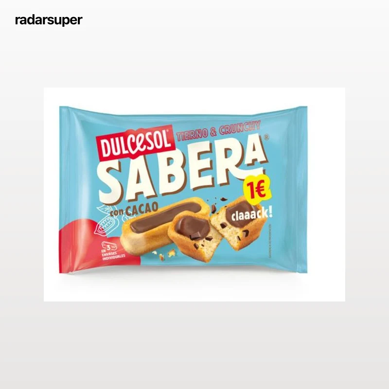 Sabera Dulcesol 3 unid con Cacao