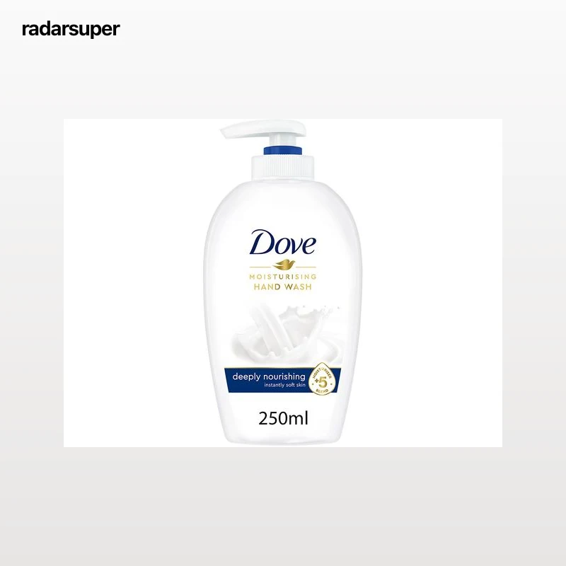SABONETE DOVE LÍQUIDO REGULAR 250ML