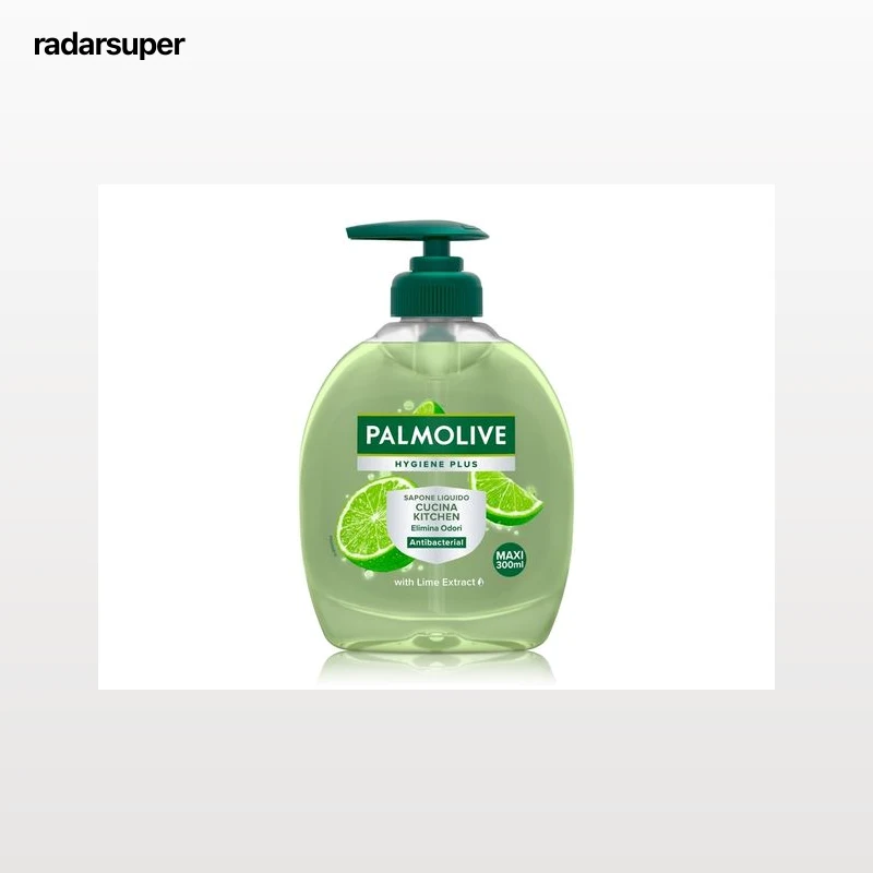 SABONETE LÍQUIDO DOSEADOR ELIMINA ODORES PALMOLIVE 300ML