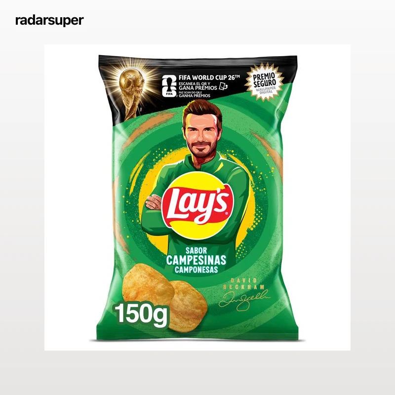 Lay's sabor campesina 150 g
