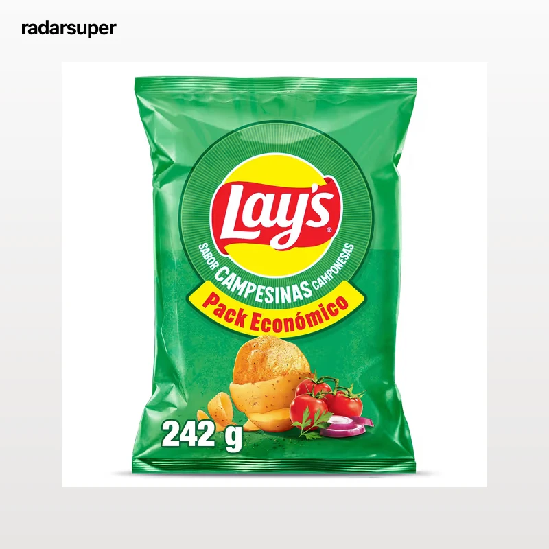Lay's sabor campesina 242 g