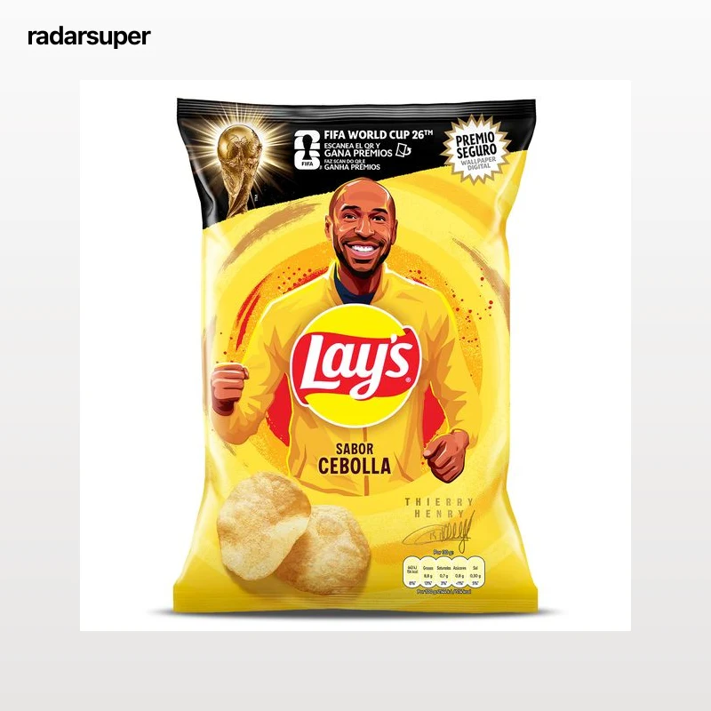 Lay's sabor cebolla 150 g