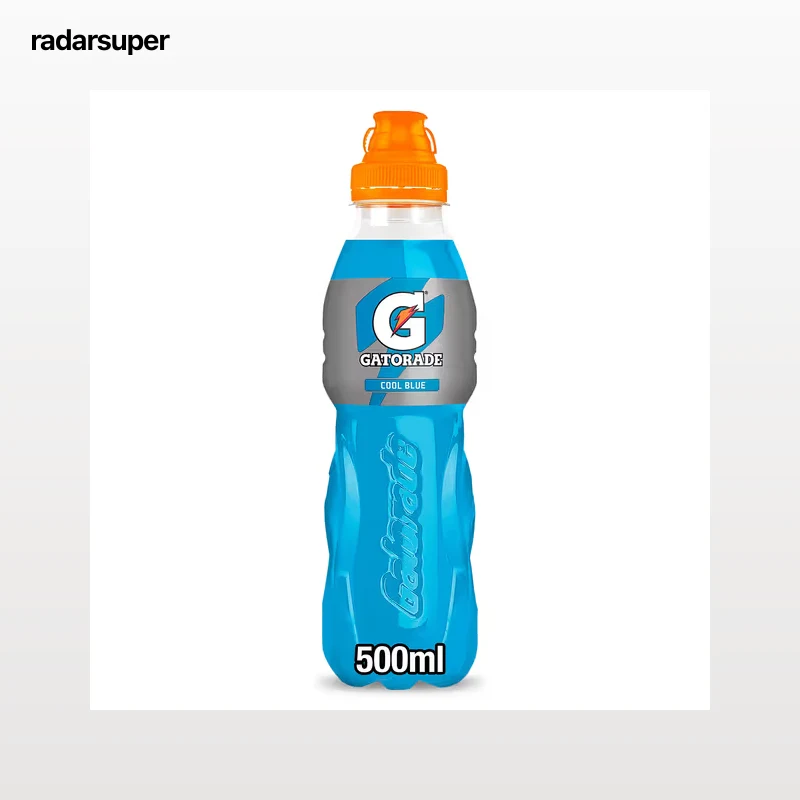Gatorade sabor frambuesa 500 ml