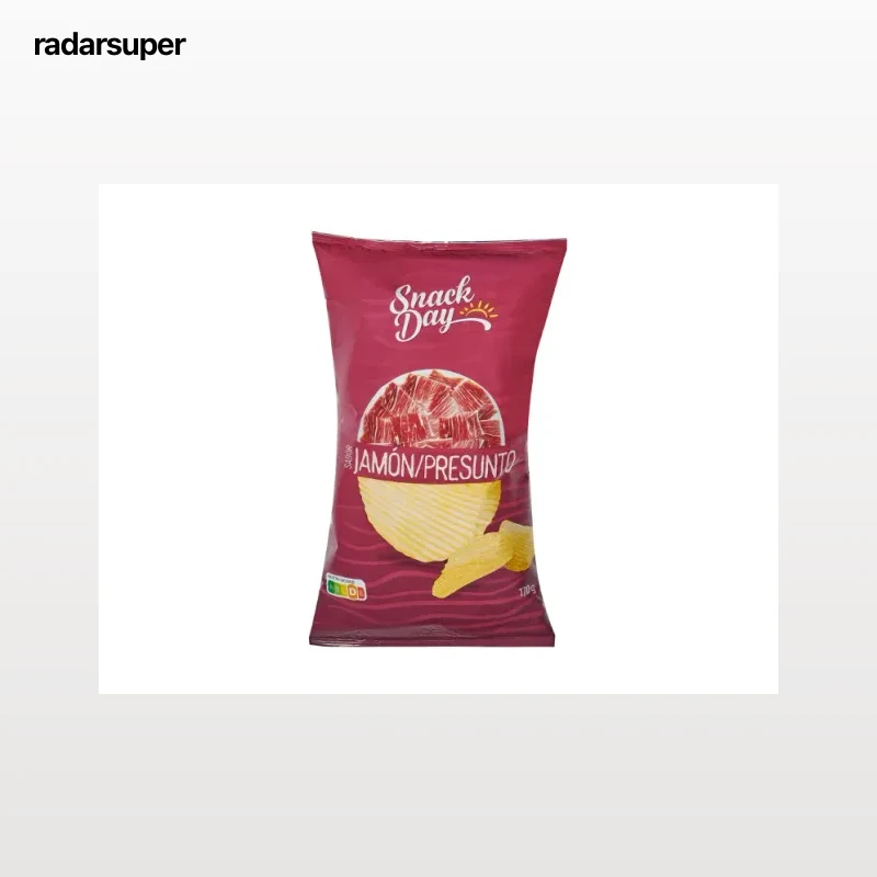 Sabor jamón onduladas