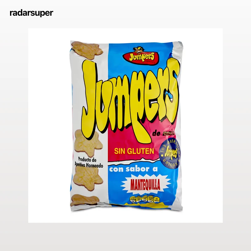 Jumpers sabor mantequilla 100 g