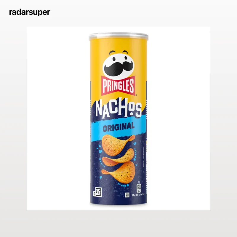 Pringles sabor nachos original 150 g