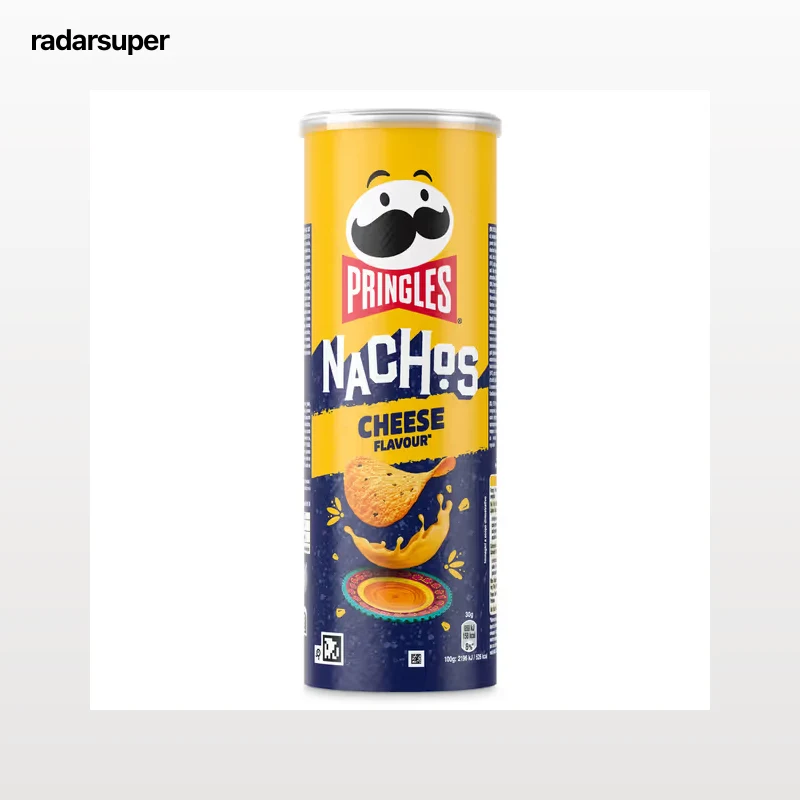Pringles sabor nachos con queso 150 g