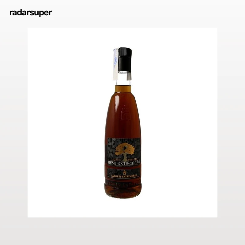 SABORES EXTREMEÑOS Licor de bellotas SABORES EXTREMEÑOS botella de 70 cl.