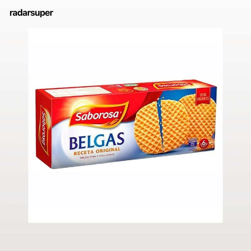 SABOROSA Galletas belgas original 220 g.
