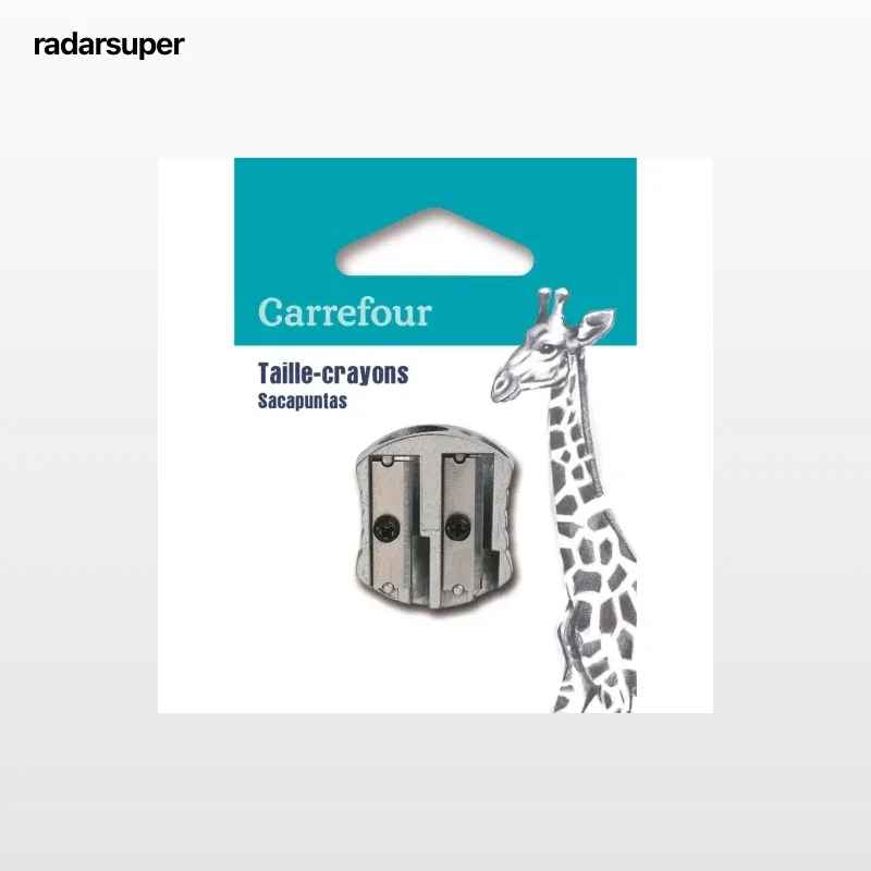 Sacapuntas Metal 2 Orificios Carrefour