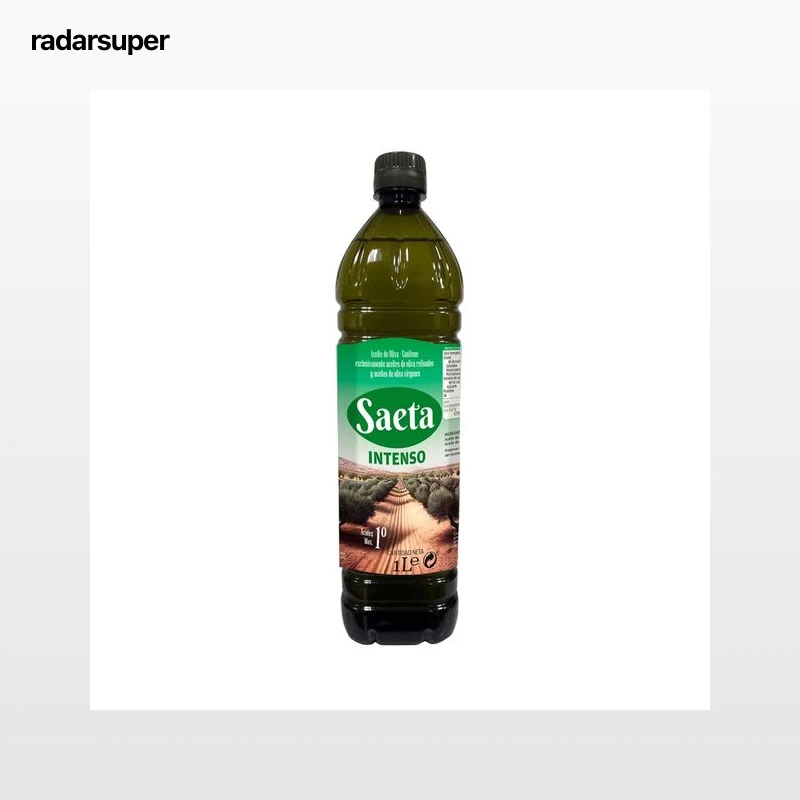 SAETA Aceite de oliva intenso 1 l.