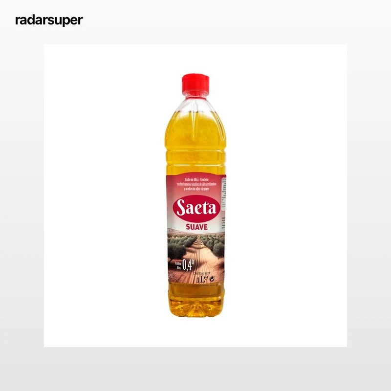 SAETA Aceite de oliva suave 1 l.