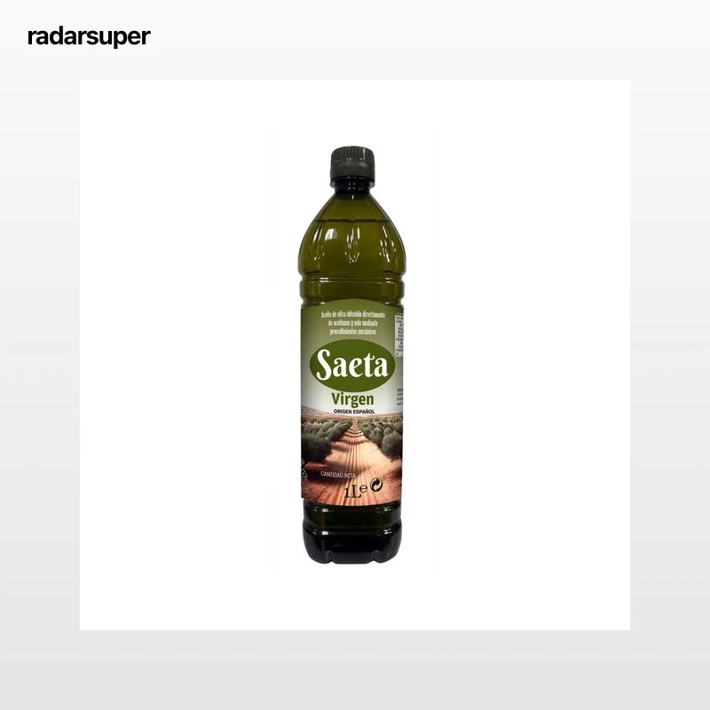 SAETA Aceite de oliva virgen 1L