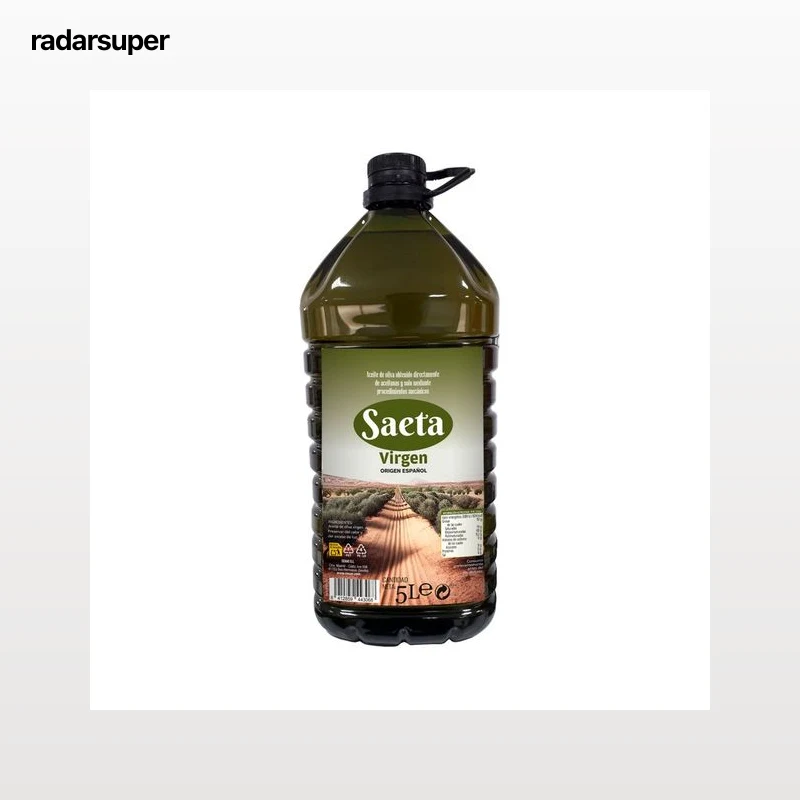 SAETA Aceite de oliva virgen 5L