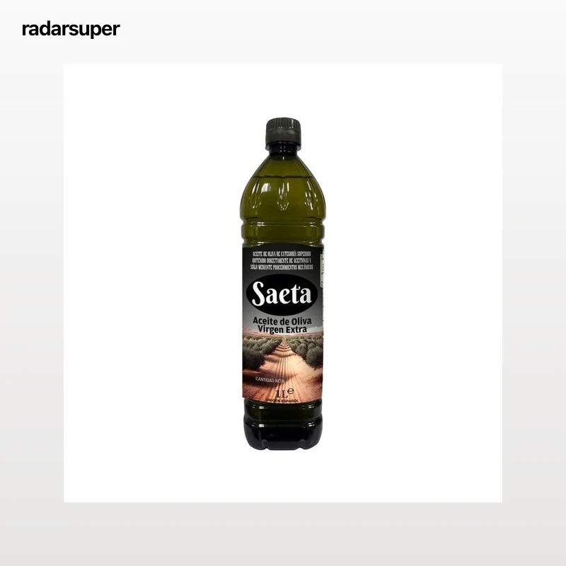 SAETA Aceite de oliva virgen extra 1L